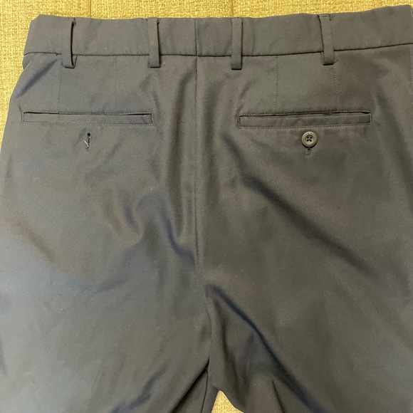 Hart Scnaffner Marx navy dress pants 32W 32L - Picture 5 of 5